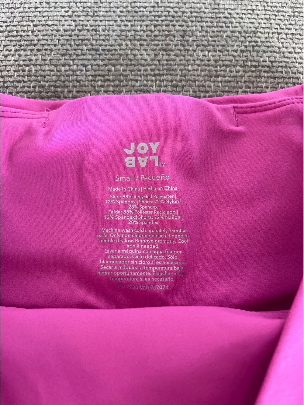 Joylab Pleated Athletic Skirt - Picture 3 of 3